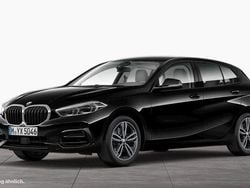 Schwarz Gebraucht 2021 BMW 118 Sport Line Kleinwagen | 18.900 € (Guter Preis)