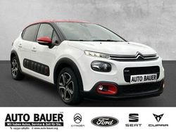 Weiß Gebraucht 2017 Citroën C3 PureTech Limousine | 11.890 € (Fairer Preis)