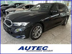 Schwarz, metallic Gebraucht 2023 BMW 320 Shadowline Kombi | 34.799 € (Guter Preis)