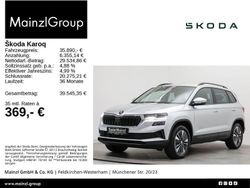 Brillantsilber metallic Gebraucht 2024 Skoda Karoq SUV | 35.890 € (Fairer Preis)