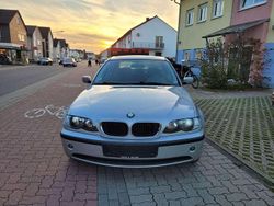 Titansilber metallic Gebraucht 2002 BMW 316 Limousine | 4.890 €