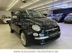Schwarz Gebraucht 2009 Fiat 500 Lounge Kleinwagen | 3.550 € (Superpreis)