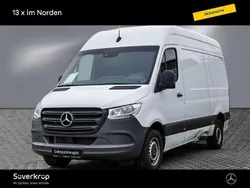 Arktikweiß Gebraucht 2023 Mercedes Sprinter Van | 34.498 € (Guter Preis)