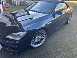 Schwarz Gebraucht 2013 BMW 640 Cabriolet Performance Cabrio | 27.500 €
