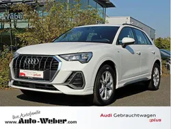 Gletscherweiß metallic Gebraucht 2024 Audi Q3 S-Line SUV | 38.950 € (Guter Preis)