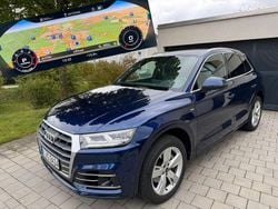 Blau Gebraucht 2017 Audi Q5 S-Line SUV | 23.890 € (Etwas zu teuer)
