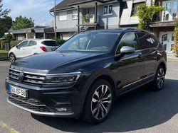 Schwarz Gebraucht 2019 VW Tiguan Allspace Comfortline SUV | 19.750 € (Teuer)