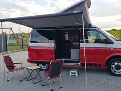 Rot Gebraucht 2018 VW T6 California Van | 39.555 €