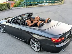 Schwarz Gebraucht 2013 BMW 330 Cabriolet M Sport Cabrio | 19.850 € (Fairer Preis)