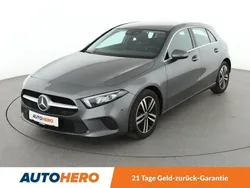 Grau Gebraucht 2021 Mercedes A200 Progressive Limousine | 23.600 € (Fairer Preis)