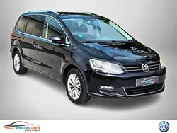 Schwarz Gebraucht 2012 VW Sharan Style Van / Kleinbus | 9.870 € (Fairer Preis)