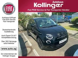 Onyxschwarz Gebraucht 2021 Fiat 500e La Prima Limousine | 19.422 € (Fairer Preis)
