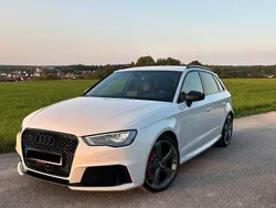 Weiß Gebraucht 2016 Audi RS3 Sport Kleinwagen | 41.000 €