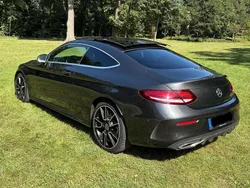 Grau Gebraucht 2019 Mercedes C300 AMG line Coupé | 33.900 € (Etwas zu teuer)
