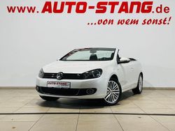 Weiß Gebraucht 2014 VW Golf Cabriolet Cup Cabrio | 9.950 € (Teuer)