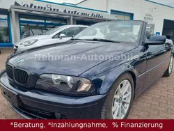 Blau Gebraucht 2003 BMW 318 Cabriolet Performance Cabrio | 3.190 € (Superpreis)