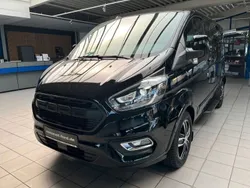 Schwarz Gebraucht 2022 Ford Tourneo Custom Titanium Van / Kleinbus | 37.890 € (Teuer)