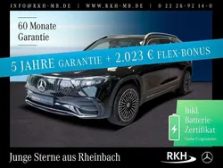 Schwarz Gebraucht 2024 Mercedes EQB300 AMG line SUV | 39.850 € (Fairer Preis)