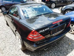 Schwarz Gebraucht 2001 Mercedes SLK320 Cabrio | 7.990 € (Etwas zu teuer)