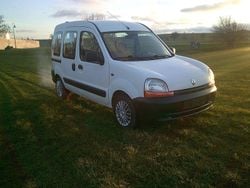 Weiß Gebraucht 2003 Renault Kangoo Liberty Van / Kleinbus | 890 € (Superpreis)