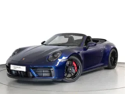 Enzianblaumetallic Gebraucht 2023 Porsche 911 Carrera 4 GTS Cabrio | 172.900 € (Etwas zu teuer)