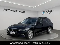 Schwarz Gebraucht 2021 BMW 330e Sport Line Kombi | 30.480 € (Guter Preis)