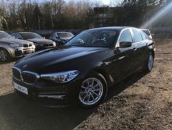 Schwarz Gebraucht 2018 BMW 520 Comfort Edition Limousine | 28.840 € (Guter Preis)