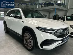 Weiß Gebraucht 2024 Mercedes EQB350 Edition 1 SUV | 41.979 €