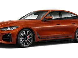 Orange Gebraucht 2023 BMW i4 Shadowline Limousine | 49.923 € (Etwas zu teuer)