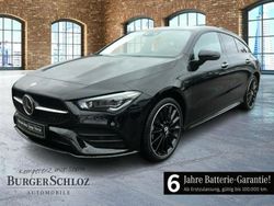 Schwarz Gebraucht 2021 Mercedes CLA250e Shooting Brake AMG Kombi | 30.800 € (Etwas zu teuer)