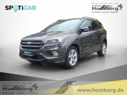 Metallic) (grau Gebraucht 2018 Ford Kuga ST-Line SUV | 14.870 € (Fairer Preis)