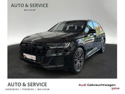 Orcaschwarz metallic Gebraucht 2021 Audi SQ7 Ambiente SUV | 64.990 €