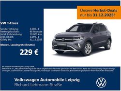 Grau Neu 2025 VW T-Cross SUV | 37.490 € (Teuer)