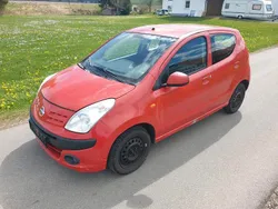 Rot Gebraucht 2009 Nissan Pixo Kleinwagen | 350 €