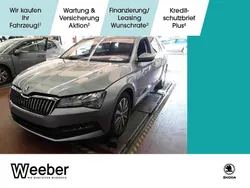 Business grau (metallic) Gebraucht 2021 Skoda Superb Ambition Kombi | 26.890 € (Fairer Preis)