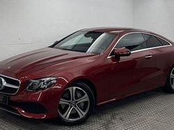 Rot Gebraucht 2018 Mercedes E350 AMG Coupé | 36.400 € (Fairer Preis)