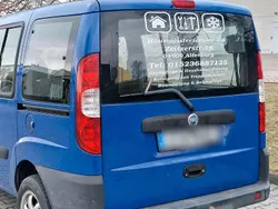 Blau Gebraucht 2006 Fiat Doblò Van / Kleinbus | 2.000 €