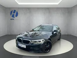 Schwarz Gebraucht 2017 BMW 530 Sport Line Limousine | 32.970 € (Fairer Preis)