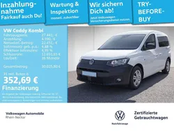 Candyweiß Gebraucht 2021 VW Caddy Van / Kleinbus | 27.441 € (Guter Preis)