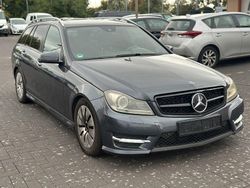 Grau Gebraucht 2013 Mercedes C200 Kombi | 6.490 € (Superpreis)