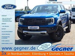 Blue lightning metallic Neu 2025 Ford Ranger Raptor Abholung | 64.190 € (Fairer Preis)