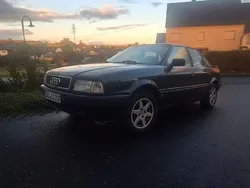 Schwarz Gebraucht 1992 Audi 80 Limousine | 6.200 €