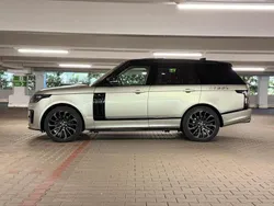 Silber Gebraucht 2018 Land Rover Range Rover Autobiography SUV | 62.000 € (Fairer Preis)