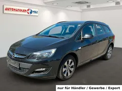 Schwarz Gebraucht 2014 Opel Astra Style Kombi | 3.999 € (Fairer Preis)