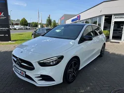 Weiß Gebraucht 2021 Mercedes B250e AMG line Van / Kleinbus | 27.900 € (Teuer)