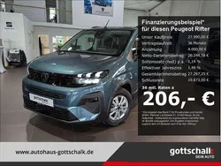 Blau Neu 2025 Peugeot Rifter Allure Van / Kleinbus | 27.990 € (Guter Preis)
