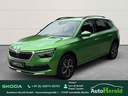 Rallyegrün metallic Gebraucht 2021 Skoda Kamiq Drive SUV | 19.990 € (Guter Preis)