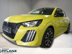Gelb Gebraucht 2025 Peugeot 208 Style Kleinwagen | 19.590 € (Fairer Preis)