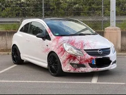 Weiß Gebraucht 2009 Opel Corsa Sport Limousine | 1.500 € (Guter Preis)