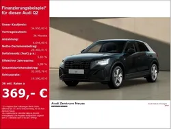 Mythosschwarz metallic Gebraucht 2023 Audi Q2 S-Line SUV | 34.950 € (Teuer)